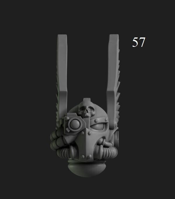 Digital Helmets - Eternal Pilgrim for 2nd Born Marines