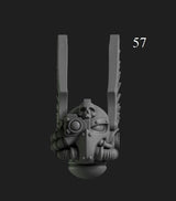 Digital Helmets - Eternal Pilgrim for 2nd Born Marines