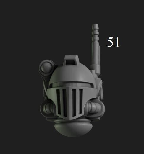 Digital Helmets - Eternal Pilgrim for 2nd Born Marines