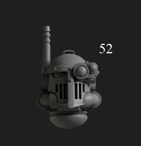 Digital Helmets - Eternal Pilgrim for 2nd Born Marines