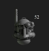 Digital Helmets - Eternal Pilgrim for 2nd Born Marines