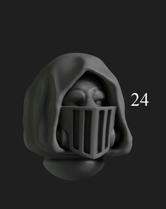 Heads - Eternal Pilgrims for 2nd Born Marines