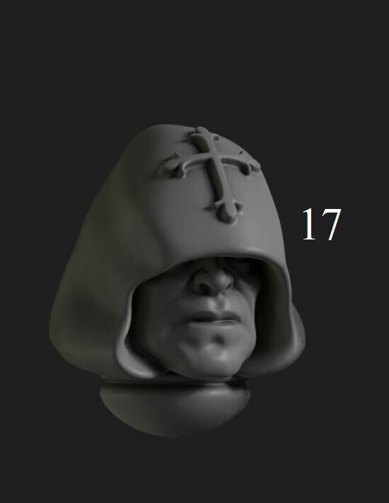 Heads - Eternal Pilgrims for 2nd Born Marines