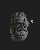 Heads - Eternal Pilgrims for 2nd Born Marines