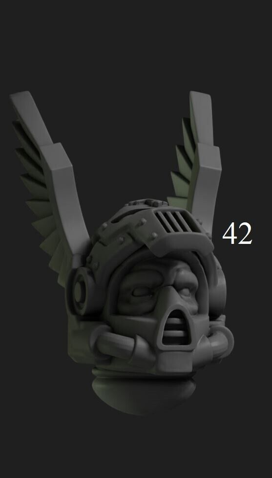Heads - Eternal Pilgrims for 2nd Born Marines