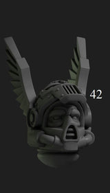 Heads - Eternal Pilgrims for 2nd Born Marines