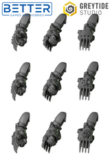 Claws - Eternal Pilgrims for 2nd Born Marines
