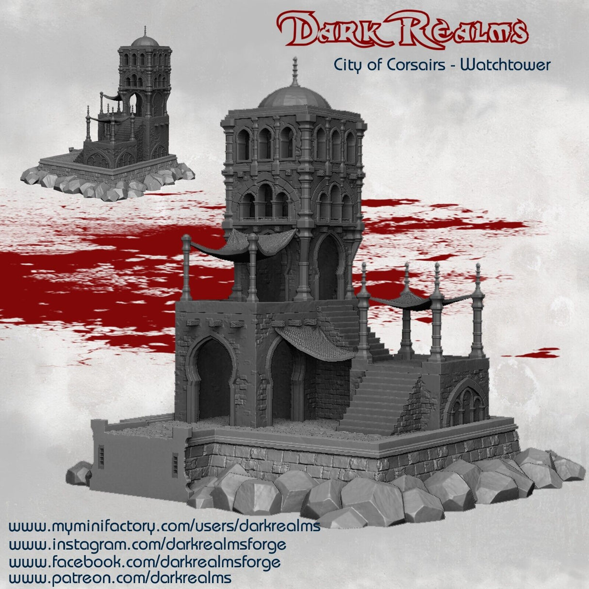 Watchtower - City of Corsairs