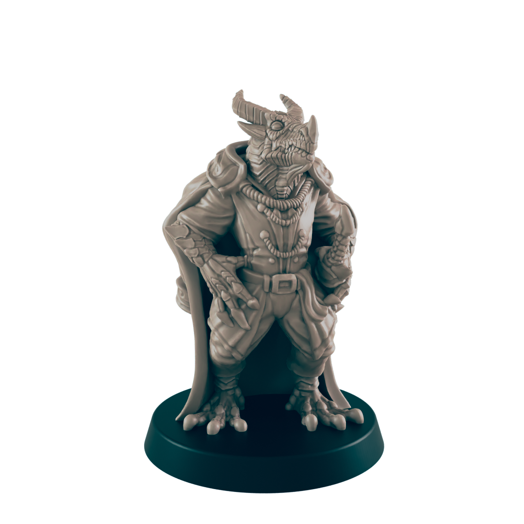 Dragonborn - Everyday Folk