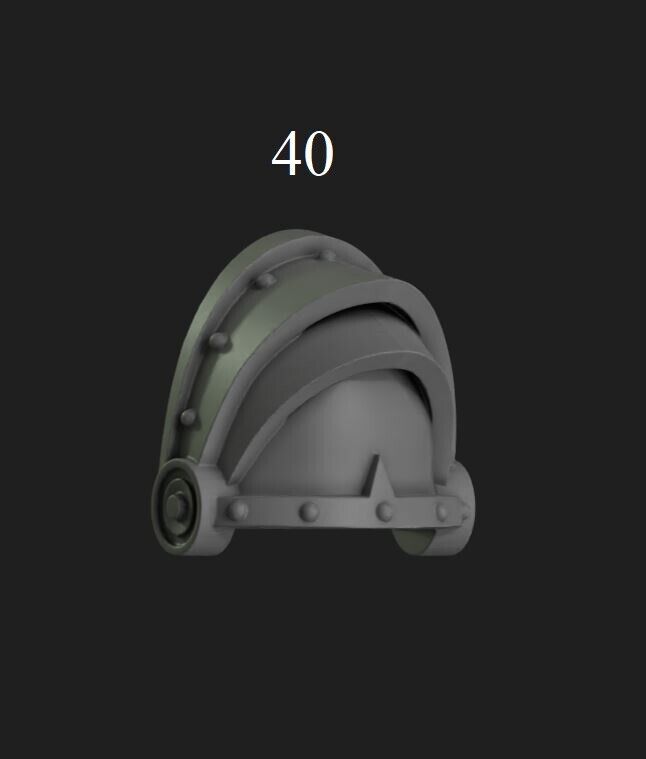 Shoulder Pads - Eternal Pilgrims for 2nd Born Marines