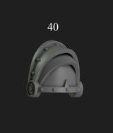 Shoulder Pads - Eternal Pilgrims for 2nd Born Marines