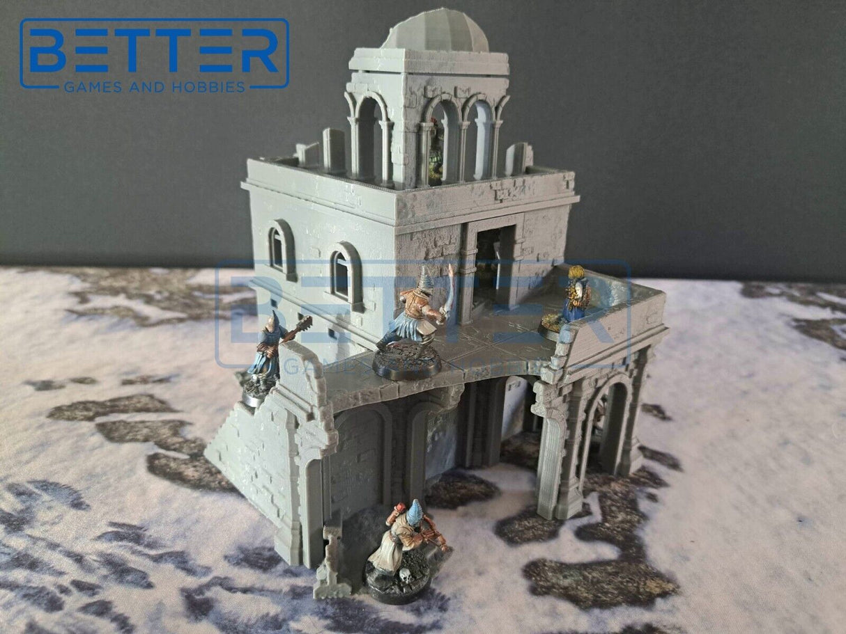 House 3 - Ruined City of Corsairs