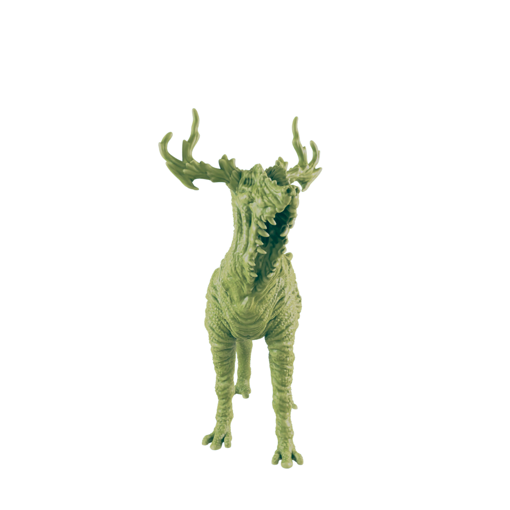 Mutant Beasts - Beyond the Badlands
