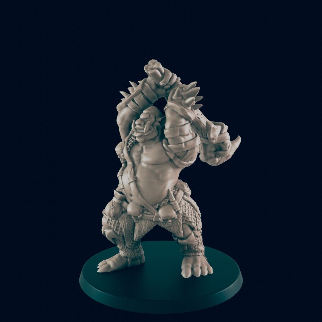 Trolls, Cyclops & Minotaur