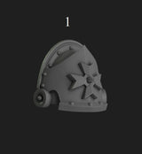 Shoulder Pads - Eternal Pilgrims for 2nd Born Marines
