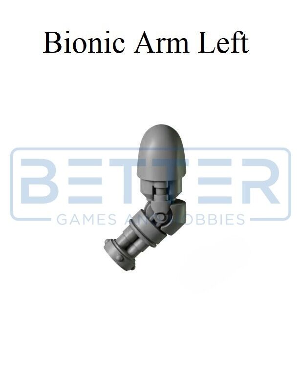 Bionic Arms - Eternal Pilgrims for 2nd Born Marines
