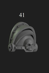 Shoulder Pads - Eternal Pilgrims for 2nd Born Marines
