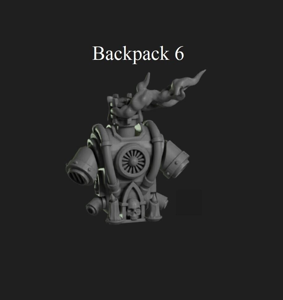 Backpacks - Eternal Pilgrims for 2nd Born Marines
