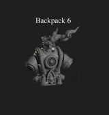 Backpacks - Eternal Pilgrims for 2nd Born Marines