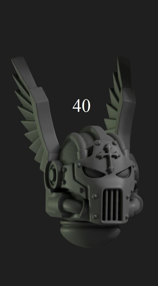 Heads - Eternal Pilgrims for 2nd Born Marines