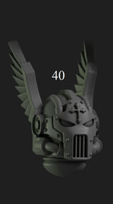 Heads - Eternal Pilgrims for 2nd Born Marines