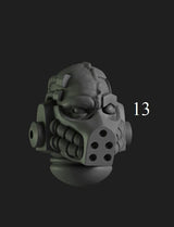 Heads - Eternal Pilgrims for 2nd Born Marines