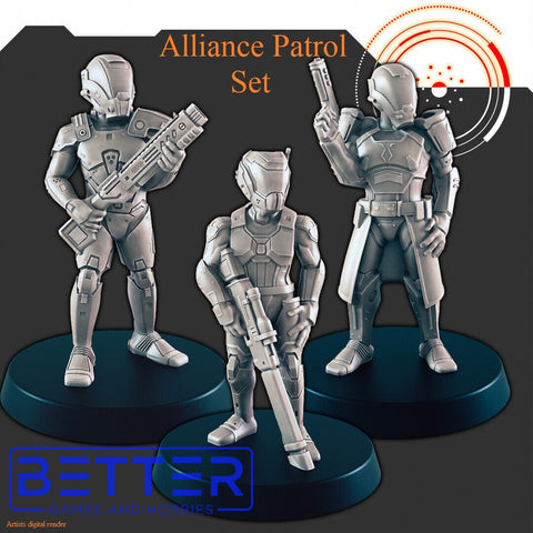 Alliance Patrol