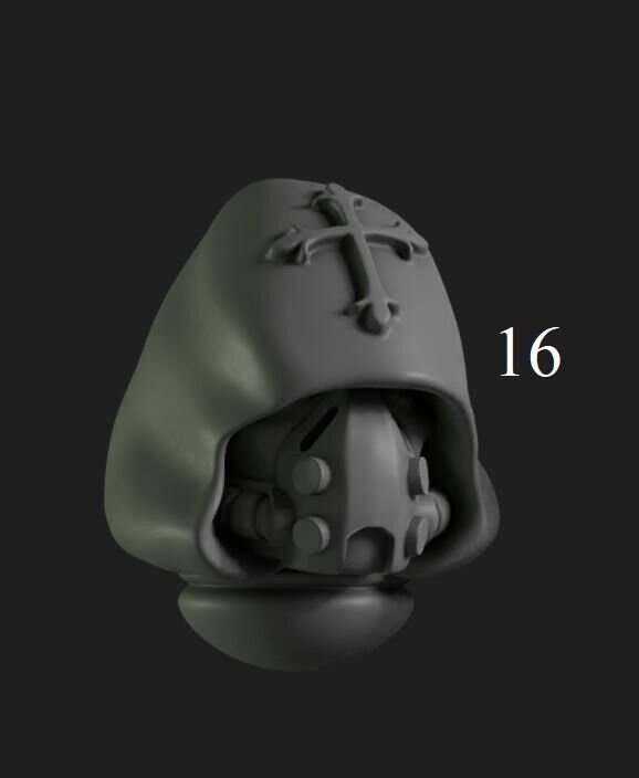 Heads - Eternal Pilgrims for 2nd Born Marines