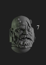 Heads - Eternal Pilgrims for 2nd Born Marines