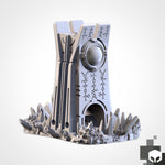 Tomb World Alien Tower