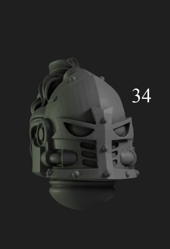 Heads - Eternal Pilgrims for 2nd Born Marines