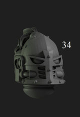 Heads - Eternal Pilgrims for 2nd Born Marines
