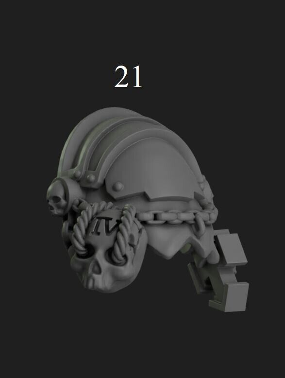 Shoulder Pads - Eternal Pilgrims for 2nd Born Marines