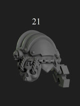 Shoulder Pads - Eternal Pilgrims for 2nd Born Marines