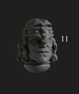 Heads - Eternal Pilgrims for 2nd Born Marines