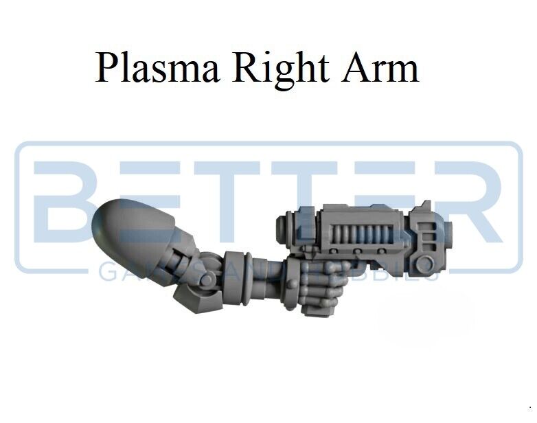 Bionic Arms - Eternal Pilgrims for 2nd Born Marines