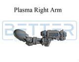 Bionic Arms - Eternal Pilgrims for 2nd Born Marines