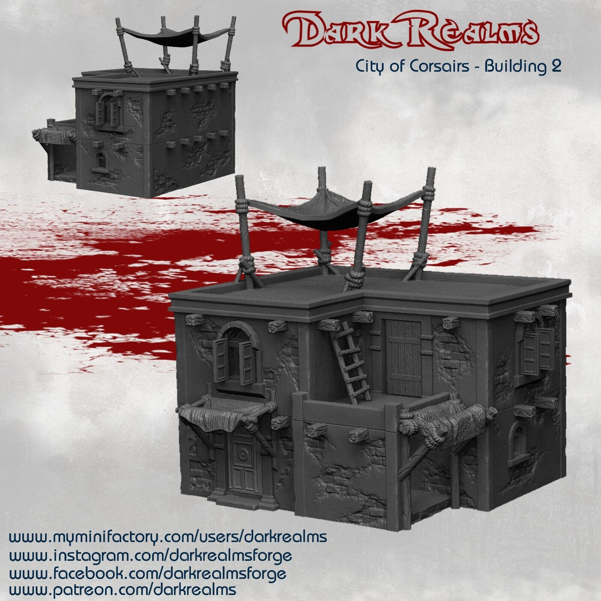 Building 2 - City of Corsairs