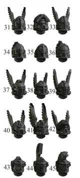 Heads - Eternal Pilgrims for 2nd Born Marines