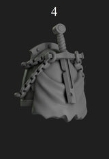 Shoulder Pads - Eternal Pilgrims for 2nd Born Marines