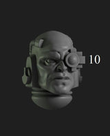 Heads - Eternal Pilgrims for 2nd Born Marines