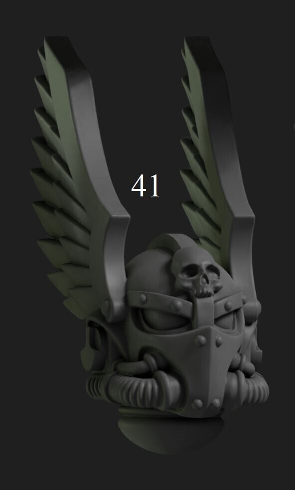 Heads - Eternal Pilgrims for 2nd Born Marines