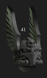 Heads - Eternal Pilgrims for 2nd Born Marines