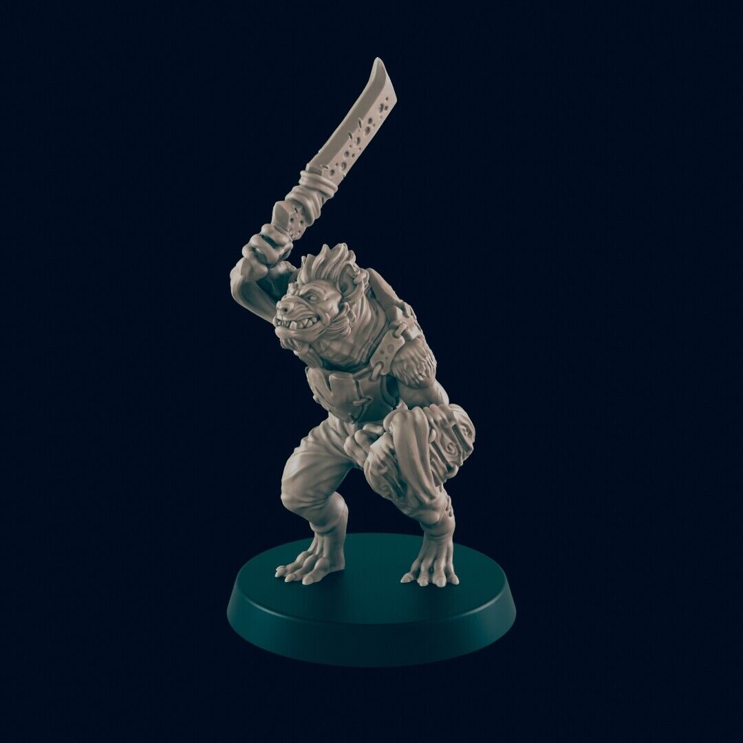 Gnolls & Hyenas