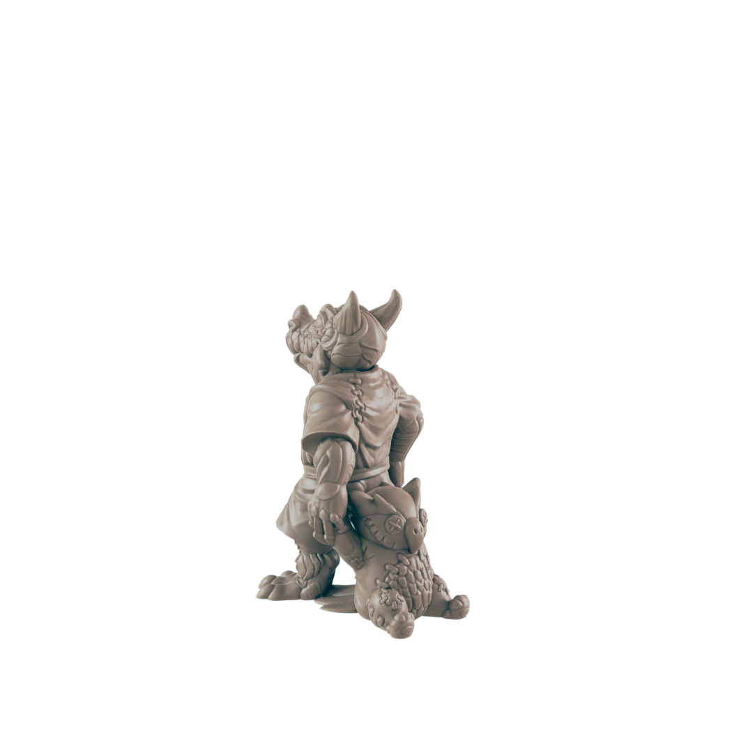 Dragonborn - Everyday Folk