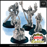 Mad King & Animated Armor