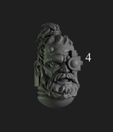 Heads - Eternal Pilgrims for 2nd Born Marines