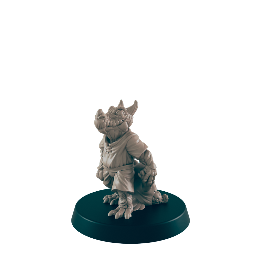 Dragonborn - Everyday Folk