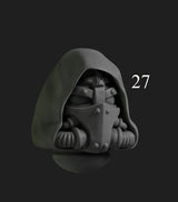 Heads - Eternal Pilgrims for 2nd Born Marines