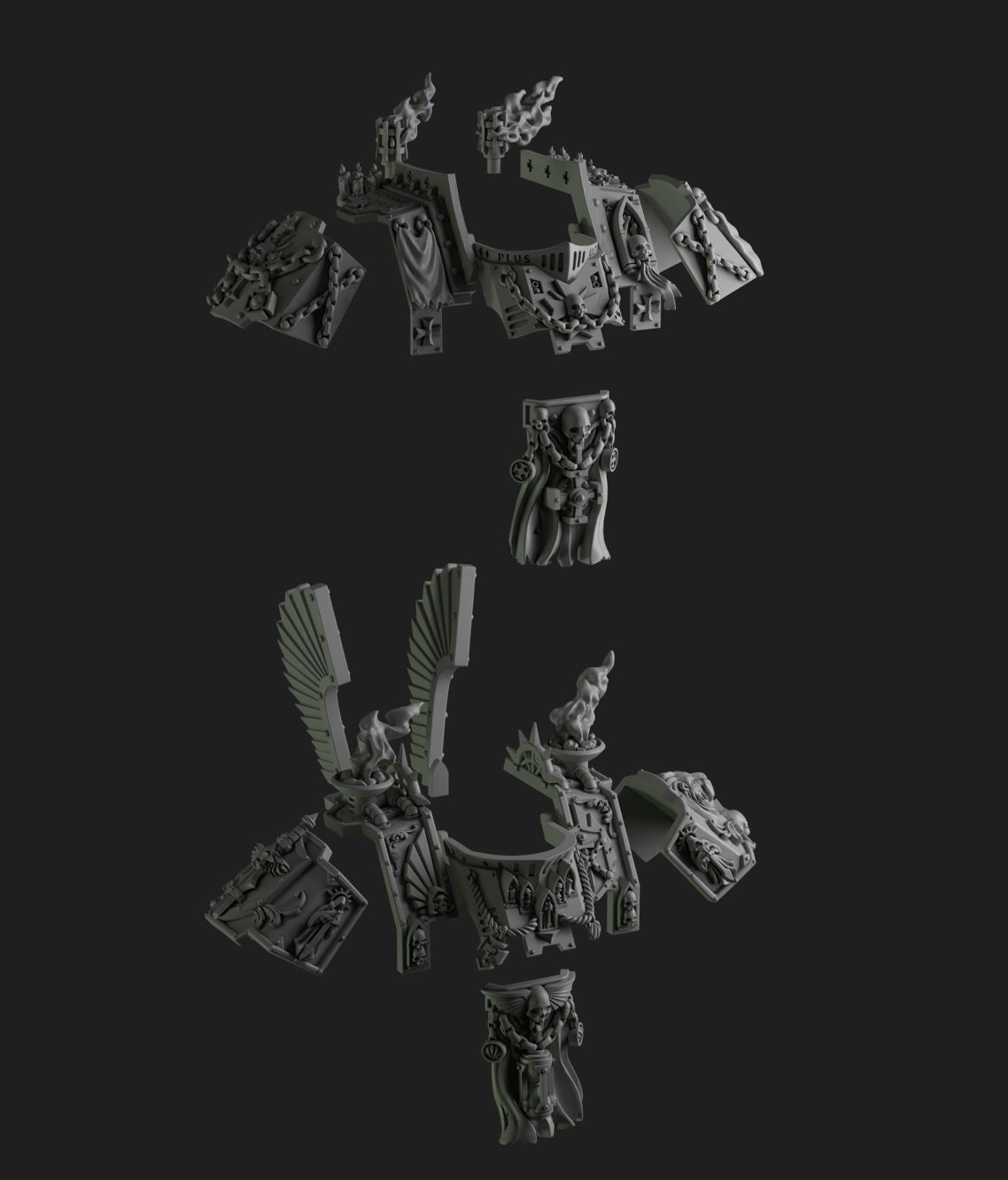 Ancient Dread Armour - Eternal pilgrims